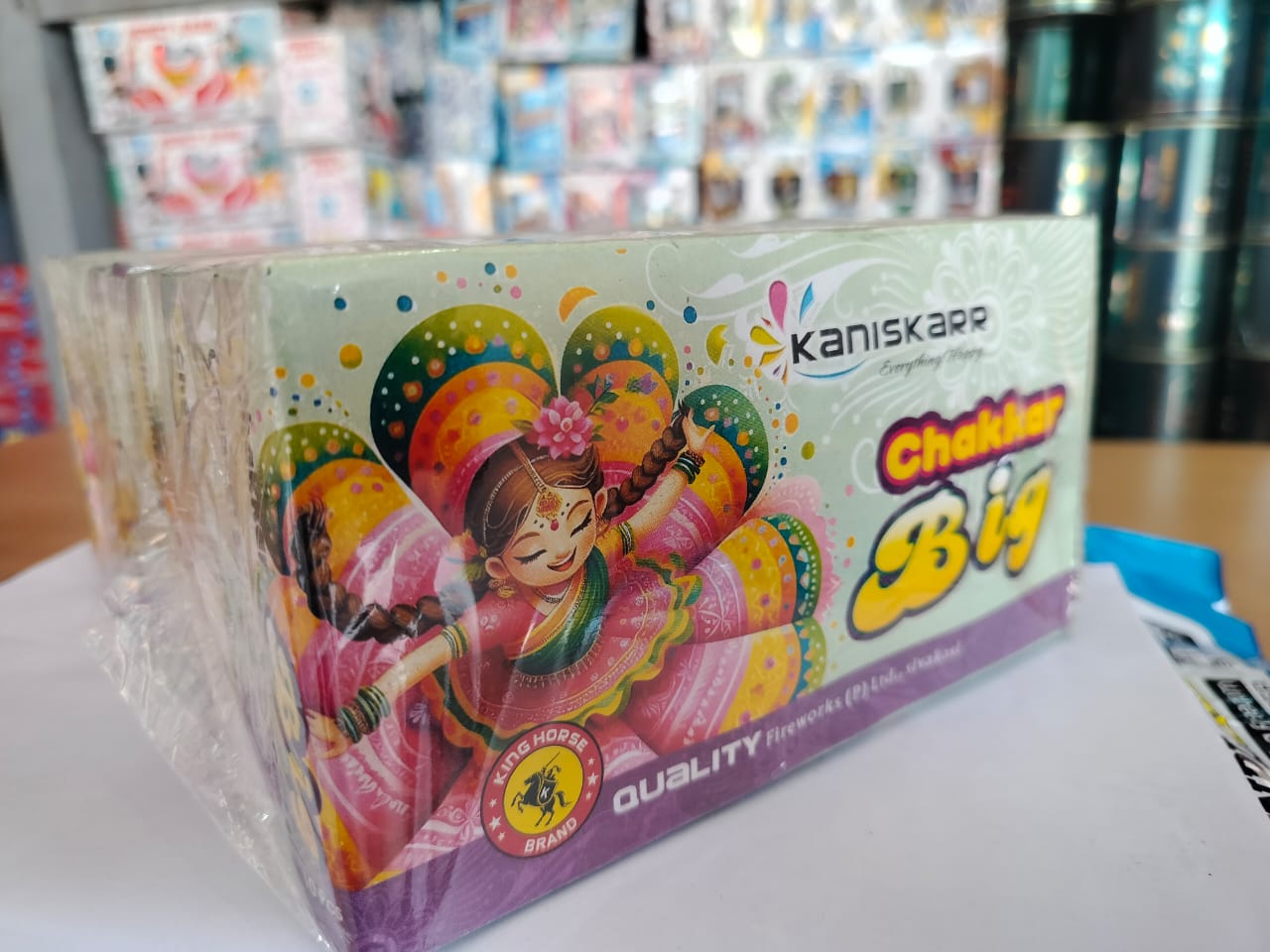 Kaniskarr Chakkar Big (25 Pcs)